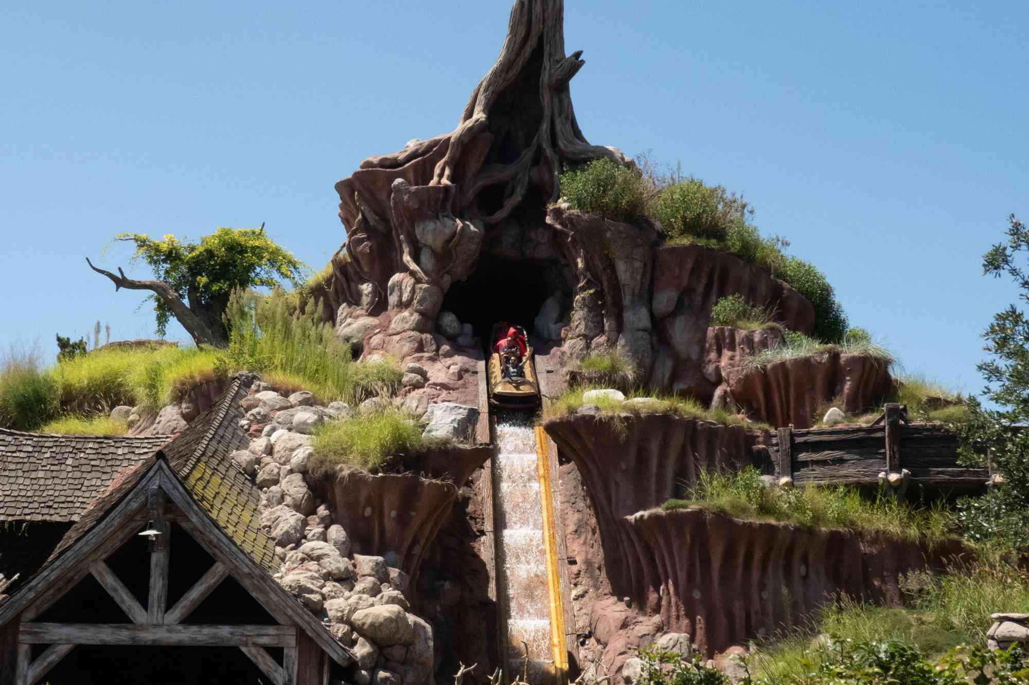 Splash Mountain at Disneyland