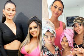 Jenni 'JWoww' Farley and Nicole 'Snooki' Polizzi, Daughters, Instagram