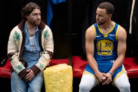 MR. THROWBACK -- Adam Pally as Danny, Stephen Curry as himself