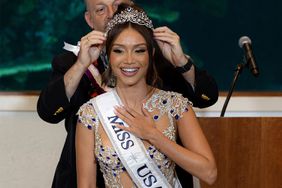 Governer Josh Green Savannah Gankiewicz at Miss Hawaii 2023 Savannah Gankiewicz at her coronation as the new Miss USA 2023 