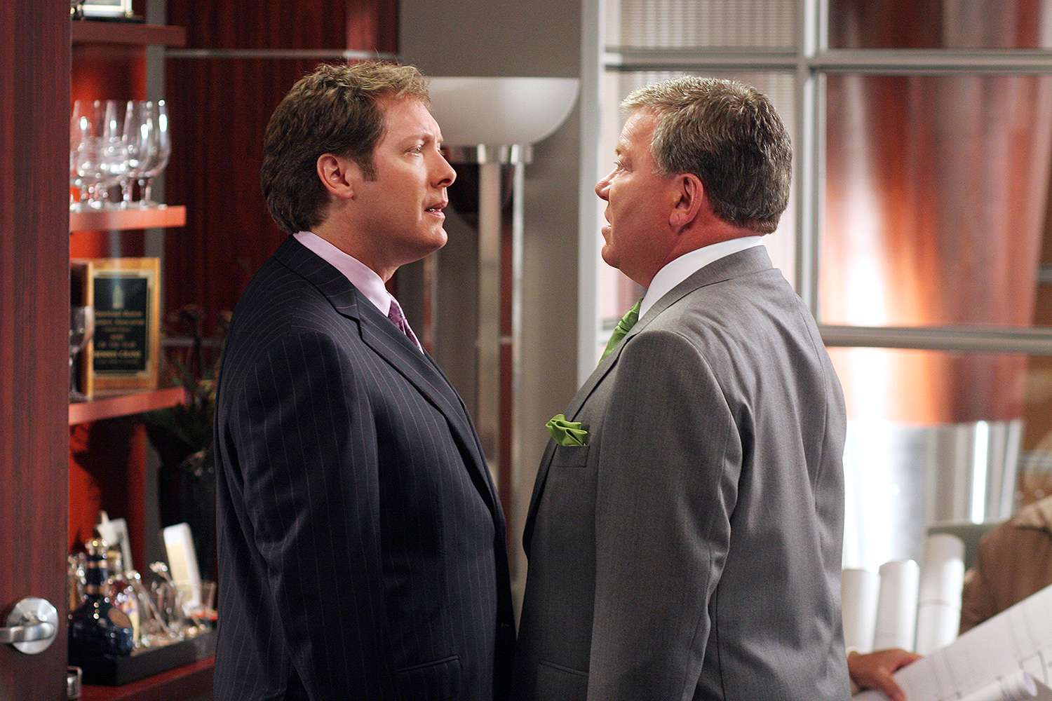 BOSTON LEGAL - "Can't We All Get a Lung?"