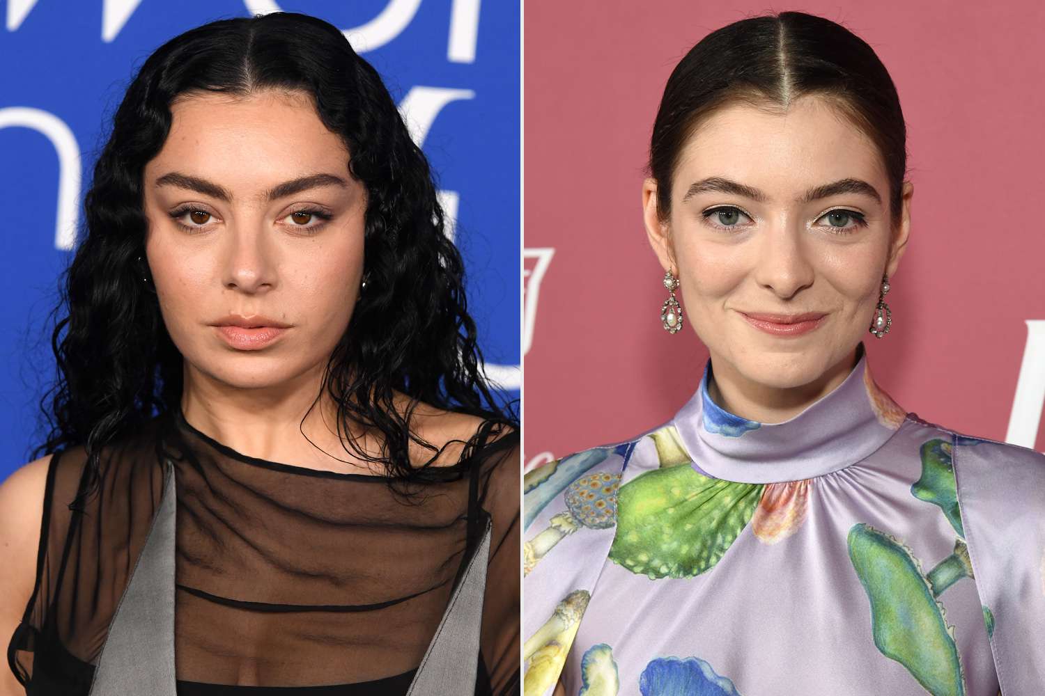 Charli XCX and Lorde