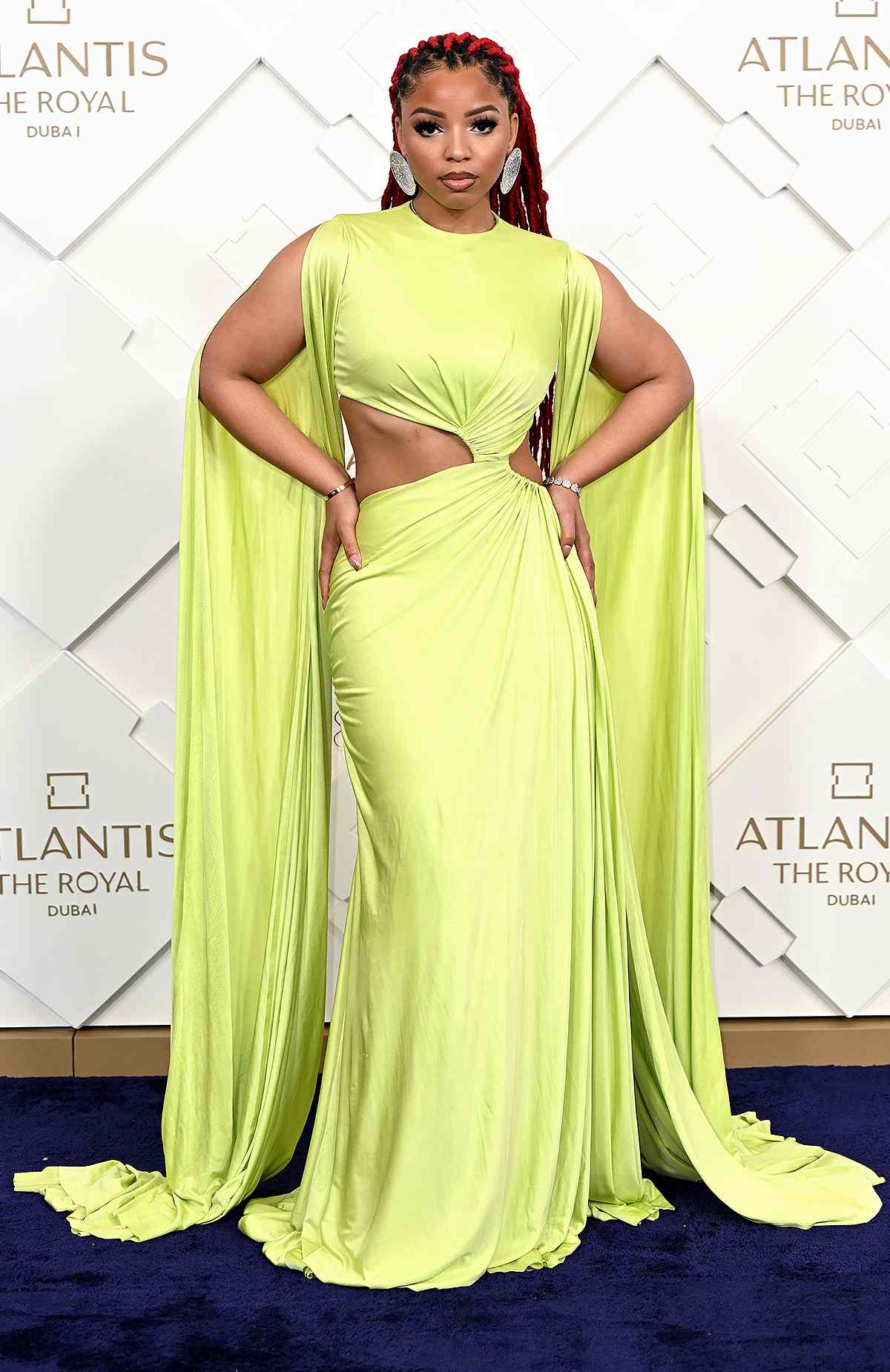 Atlantis The Royal Grand Reveal Weekend 2023 - Red Carpet Arrivals