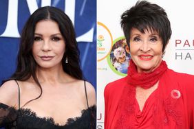 Catherine Zeta-Jones and Chita Rivera