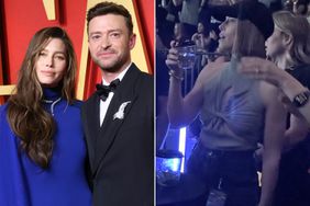 Jessica Biel Dances at Justin Timberlake Show at Madison Square Garden