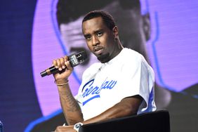 Rapper Sean 'Diddy' Combs attends the REVOLT & AT&T Summit on October 25, 2019 in Los Angeles, California.