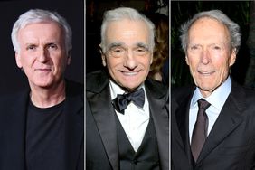 James Cameron; Martin Scorsese; Clint Eastwood