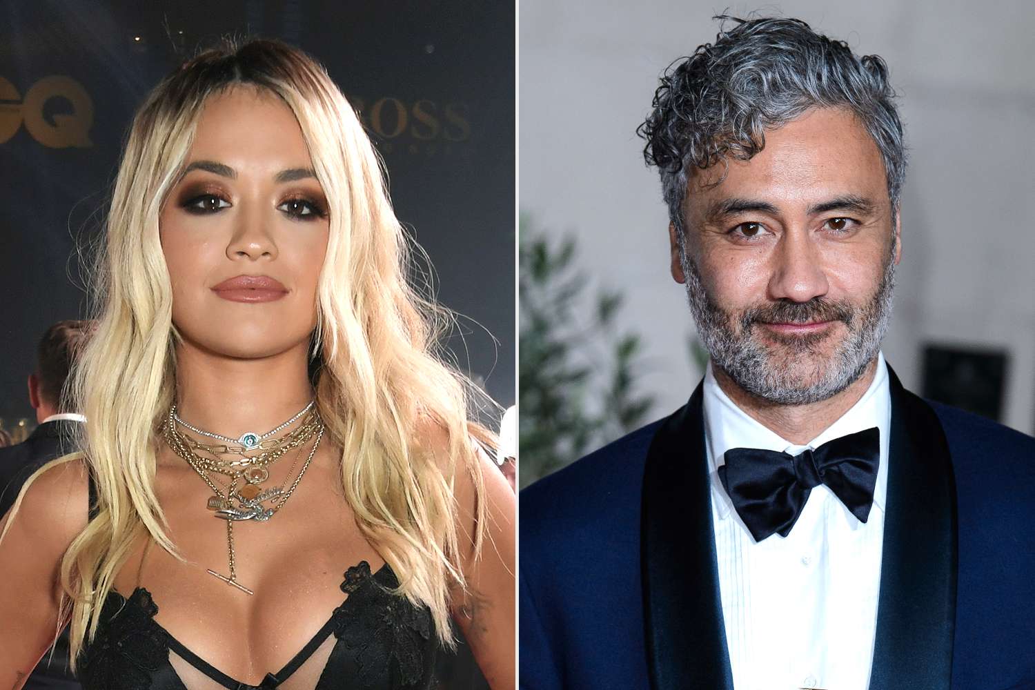 Rita Ora and Taika Waititi