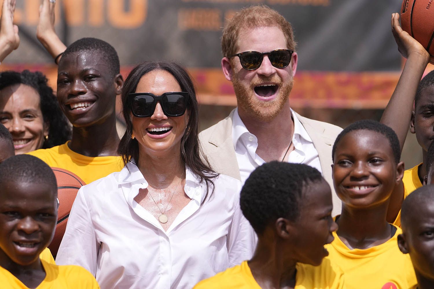 Prince harry Meghan markle Nigeria 05 12 24