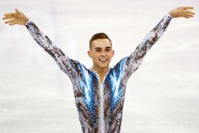 PyeongChang 2018 Winter Olympics: figure skating team event, men's free skating