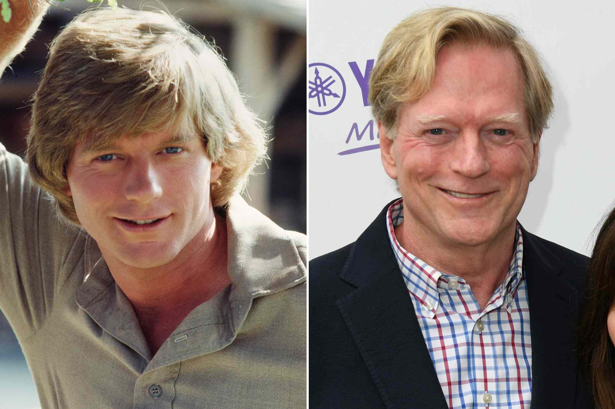 Dean Butler as Almanzo James Wilder in 'Little House on the Prairie'. ; Dean Butler attends the 2021 Festival Of Arts Benefit Night Concert And Pageant on August 28, 2021 in Laguna Beach, California. 