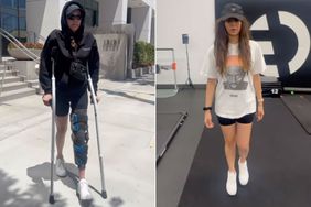 Nina Dobrev is Walking Without Crutches Again 3 Months After Dirt Bike Accident: 'Most Brutal Recovery