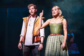 Stark Sands and Betsy Wolfe in & Juliet 0475 - Photo Credit Matthew Murphy