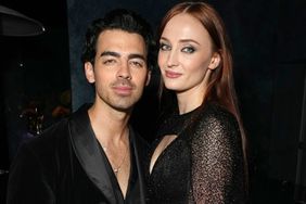 Joe Jonas and Sophie Turner attend the 2023 Vanity Fair Oscar Party Hosted By Radhika Jones