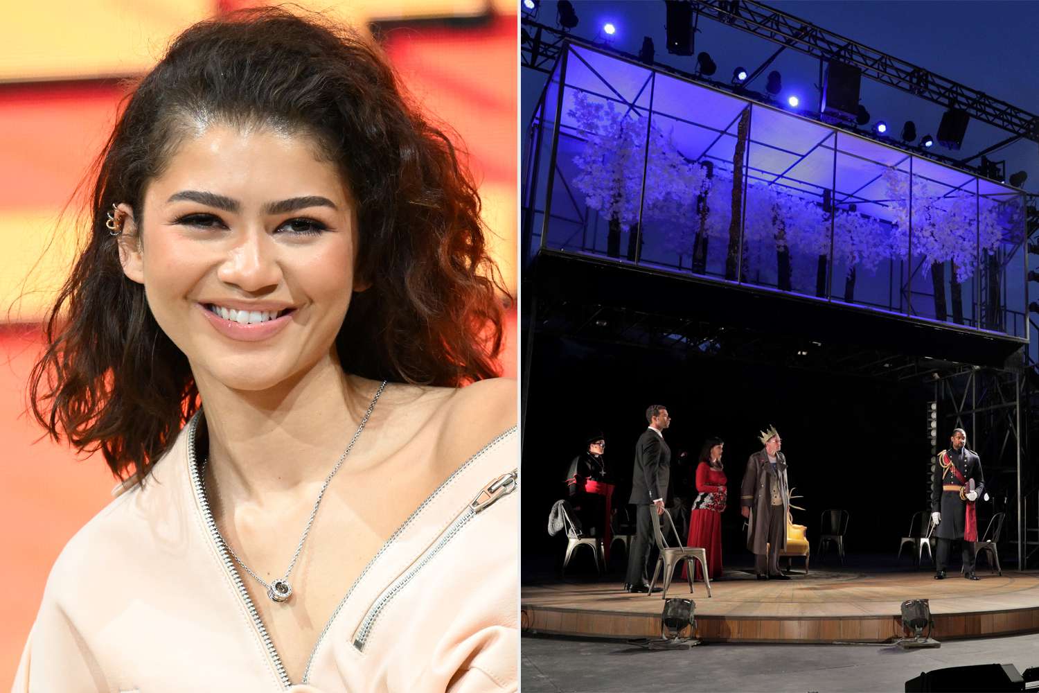 Zendaya and the California Shakespear theater