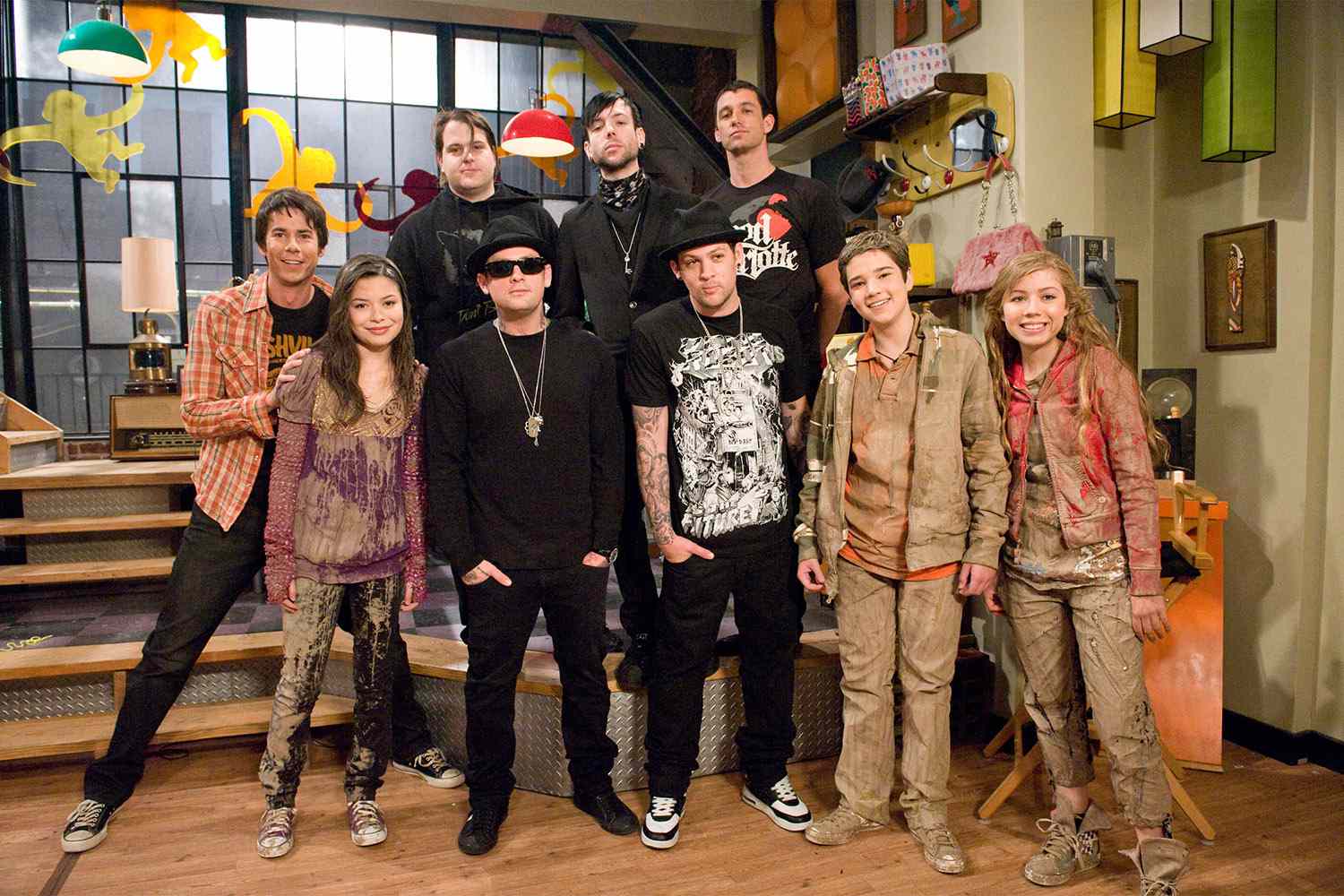 good charlotte icarly Nickelodeon