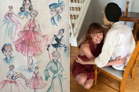 Woman creates grandma's 40s fashion designs