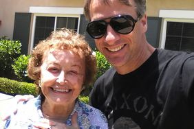 Tony Hawk and mom