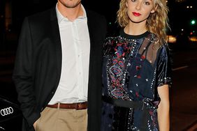 Josh Hartnett and Tamsin Egerton arrive in an Audi at the British Independent Film Awards 2018 at Old Billingsgate on December 2, 2018 in London, England.