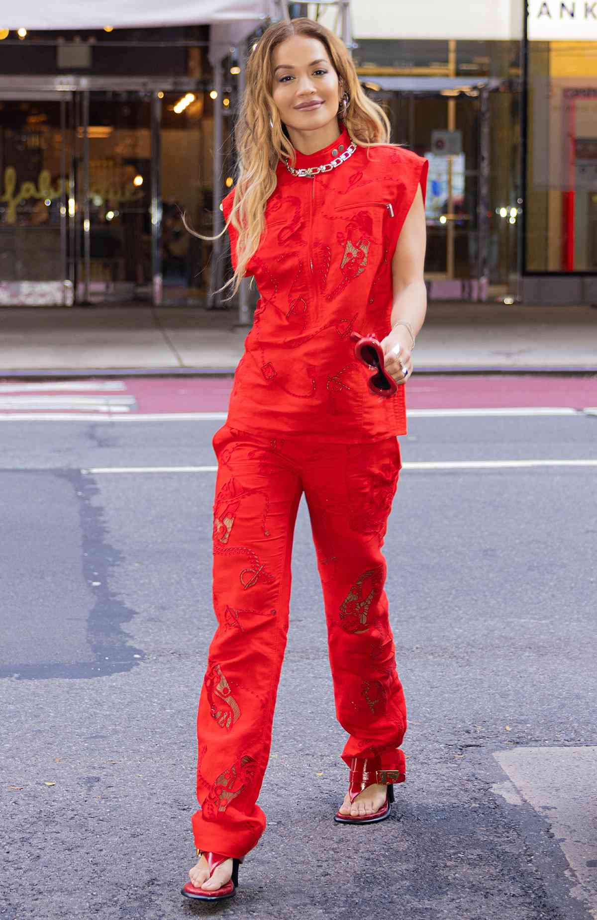 Rita Ora New York 07 08 24