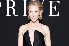 Cate Blanchett attends the Giorgio Armani Prive Haute Couture Fall/Winter 2024-2025 show as part of Paris Fashion Week on June 25, 2024 in Paris, France.