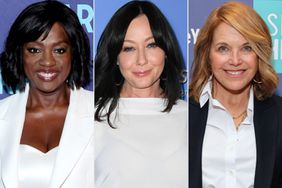 Viola Davis, Shannen Doherty, Katie Couric