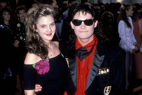 Drew Barrymore + Corey Feldman