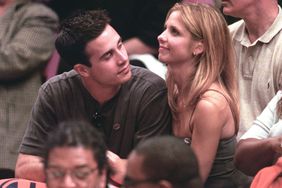 Sarah Michelle Gellar and Freddie Prinze Jr.