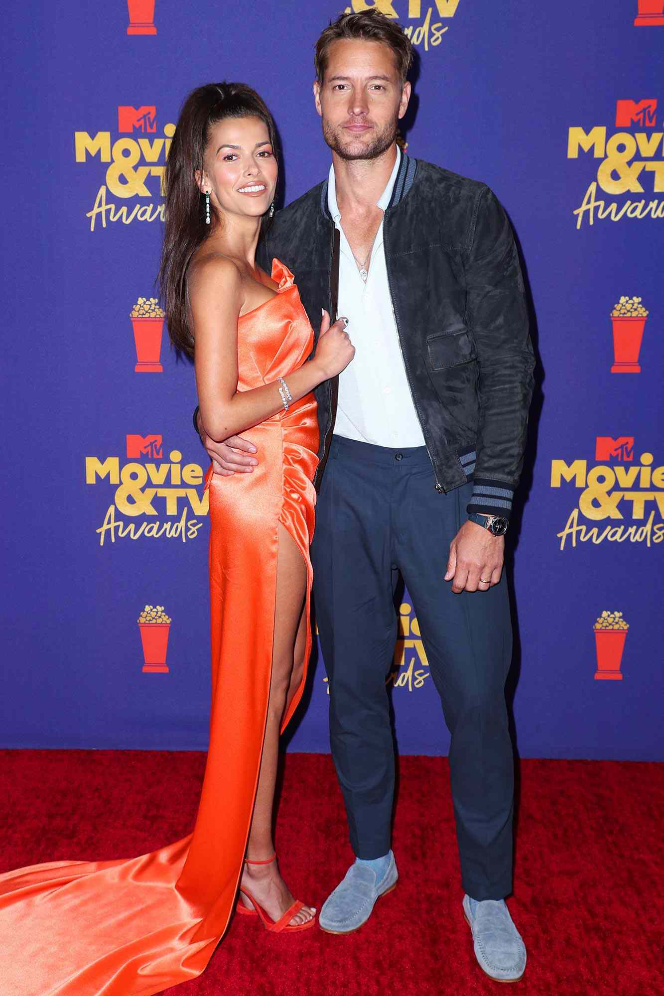 MTV Movie & TV Awards Sofia Pernas and Justin Hartley