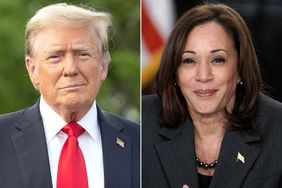 Donald Trump and Kamala Harris 