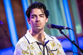 Joe Jonas of the Jonas Brothers speaks during SiriusXM Hits 1 Celebrity Session