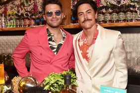 Tom Schwartz and Tom Sandoval attend DailyMail.com and TMX opening celebration of Schwartz & Sandy's on July 19, 2022 in Los Angeles, California