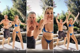 Miley Cyrus and Boyfriend Cody Simpson Dance in TikTok