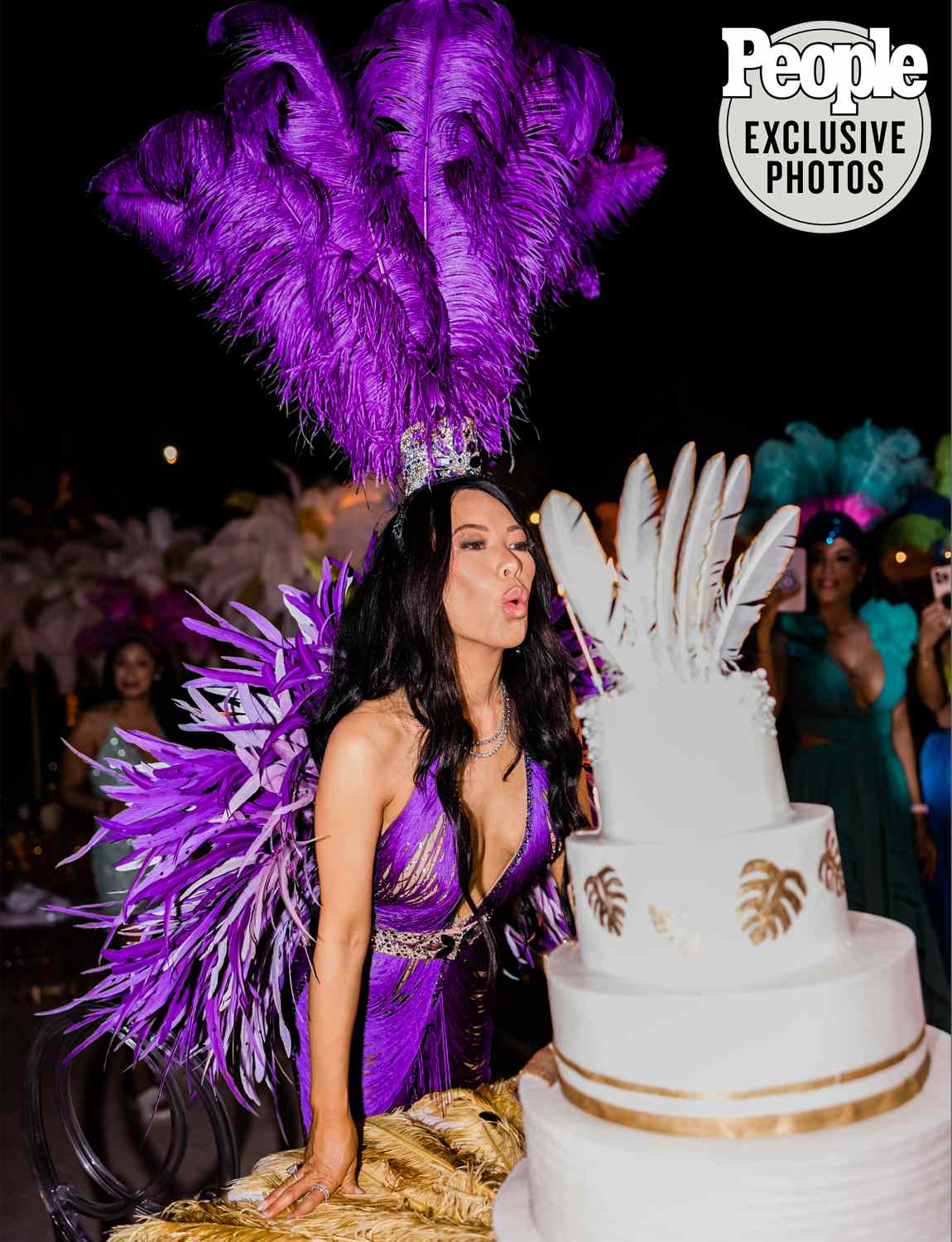 Christine Chiu's 40th birthday in Turks and Caicos