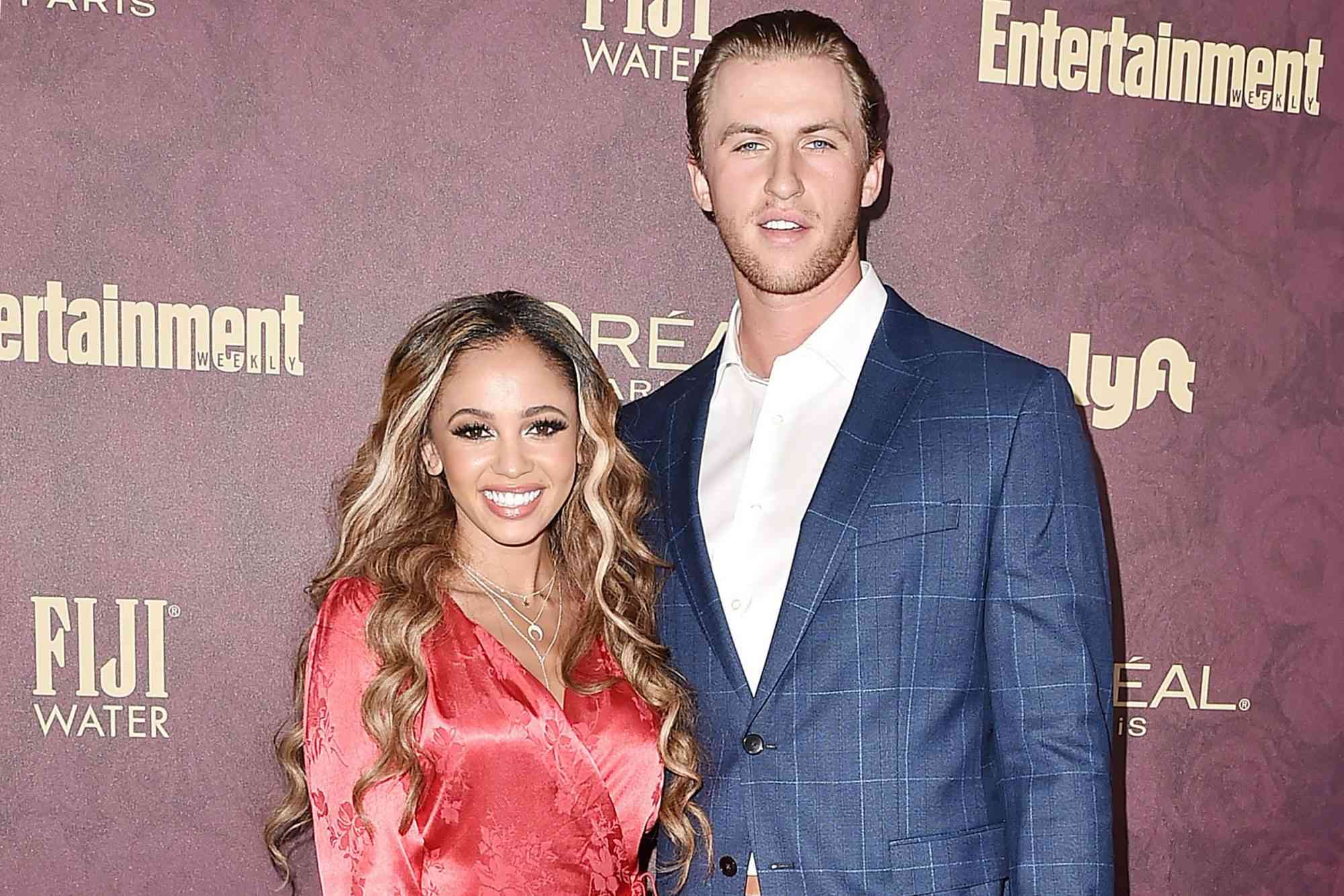 Vanessa Morgan and Michael Kopech