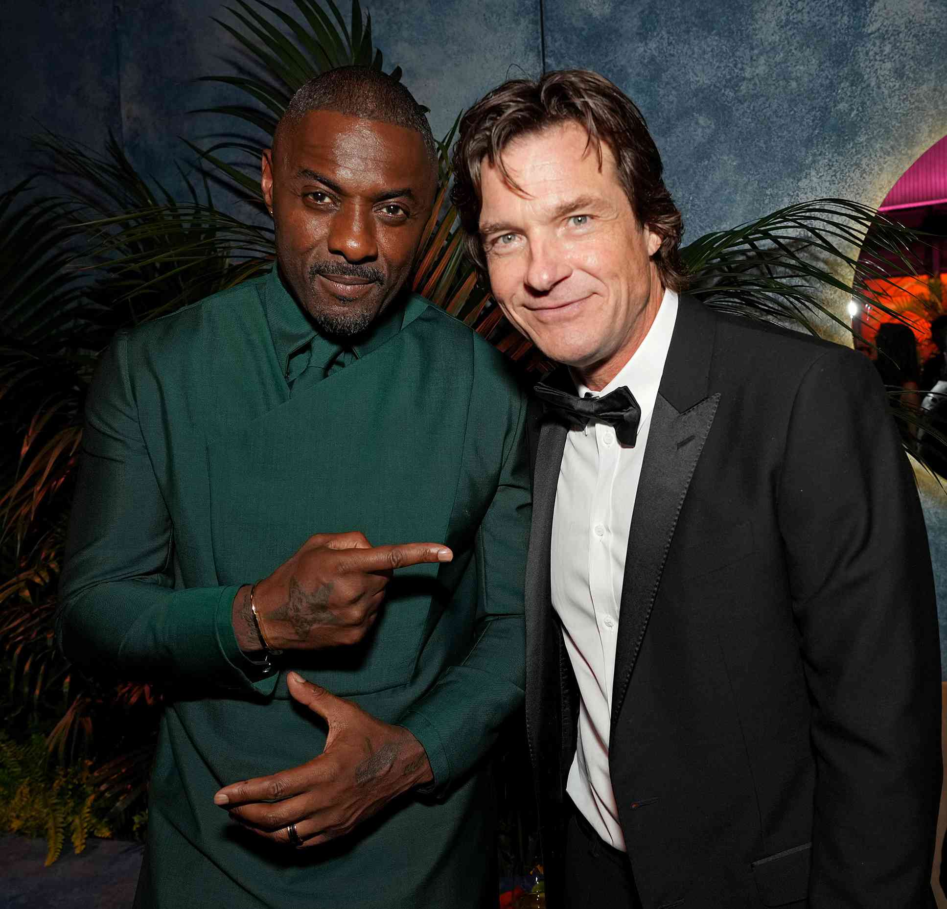 Idris Elba and Jason Bateman