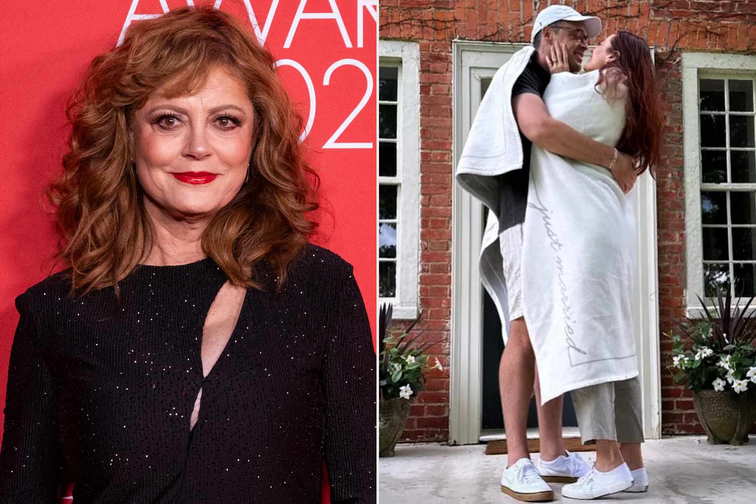 Susan Sarandon Daughter's Wedding