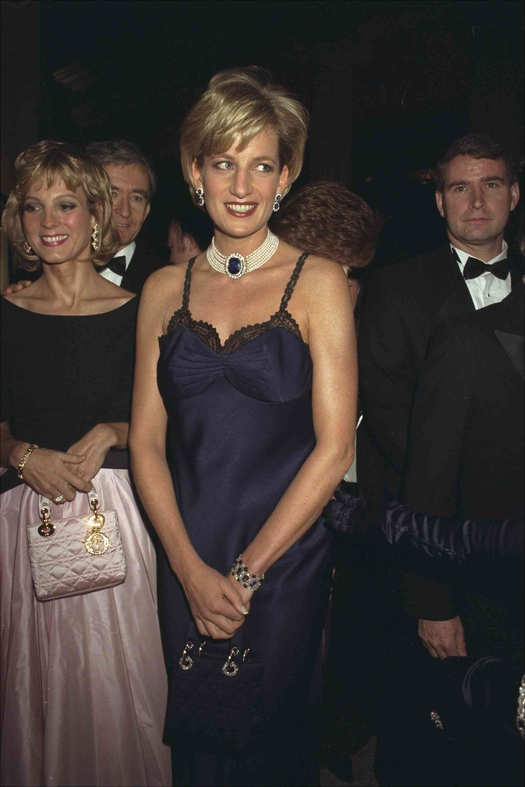 Met Gala Princess Diana