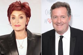 Sharon Osbourne; Piers Morgan