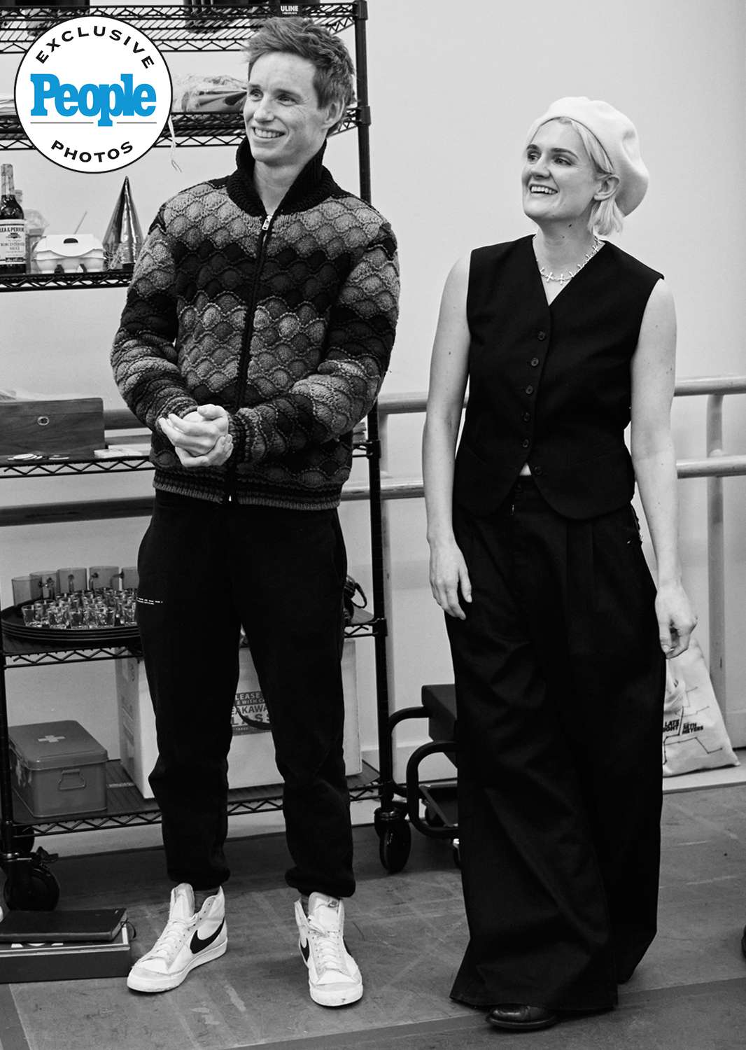 Eddie Redmayne and Gayle Rankin in First Rehearsal Photos for Broadway's Cabaret Revival 