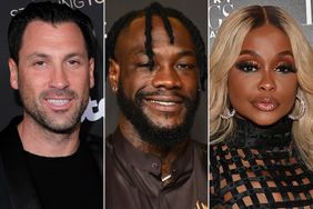 Maksim Chmerkovskiy; Deontay Wilder; Phaedra Parks