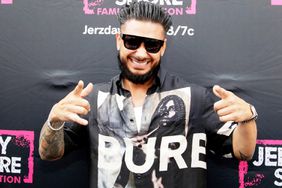 Paul "Pauly D" DelVecchio attends MTV's Jersey Shore Family Vacation NYC Premiere Party at Hard Rock Hotel New York on August 02, 2023 in New York City.