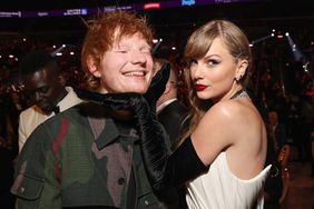 Ed Sheeran and Taylor Swift