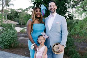 Serena Williams Family Photo