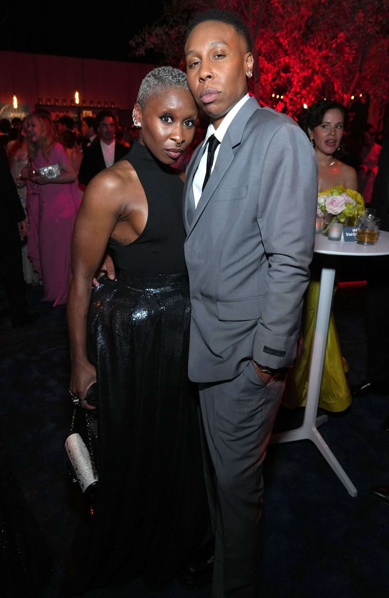 Cynthia Erivo and Lena Waithe