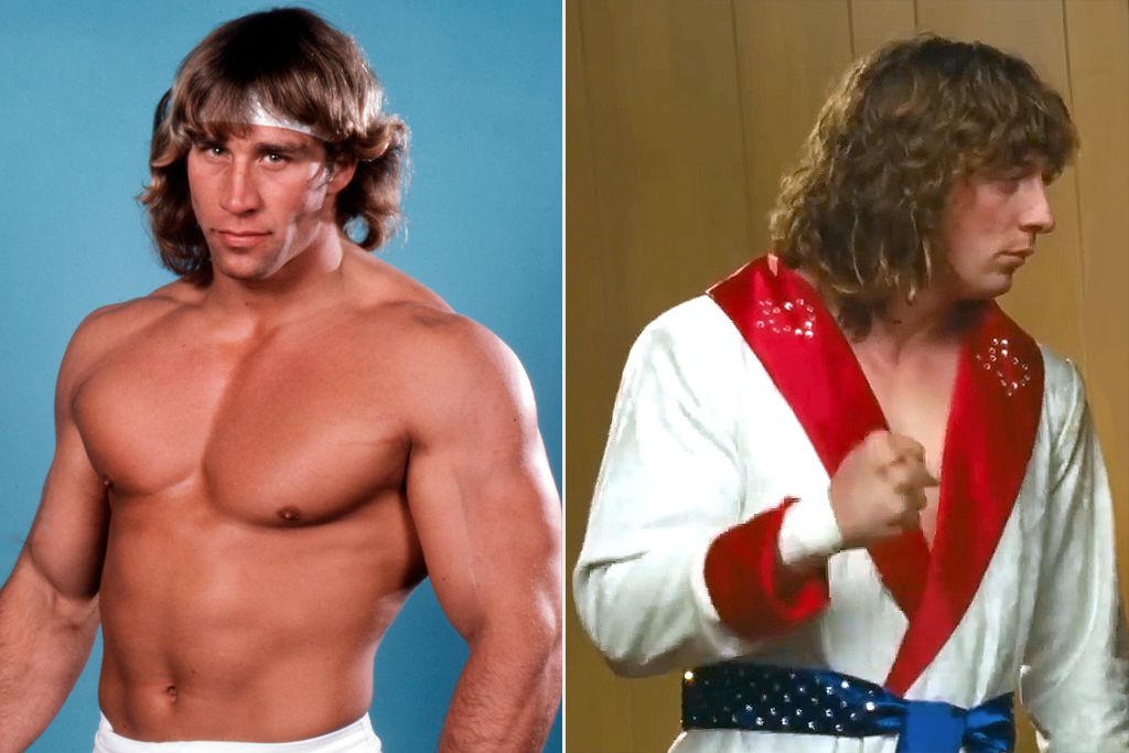 Jeremy Allen White as Kerry Von Erich in Iron Claw