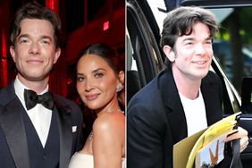 07/13/2024 EXCLUSIVE: John Mulaney flashes his wedding band as he is spotted for the first time since marrying Olivia Munn.