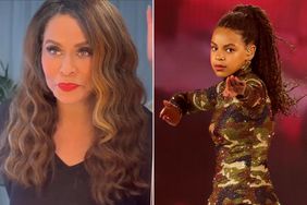 Tina Knowles Blue Ivy Carter