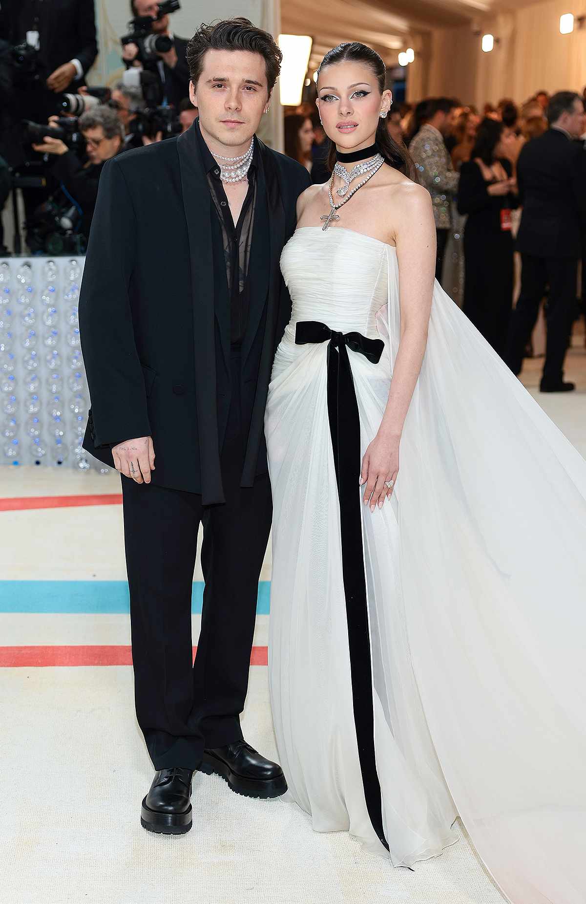 The 2023 Met Gala Celebrating "Karl Lagerfeld: A Line Of Beauty" - Arrivals