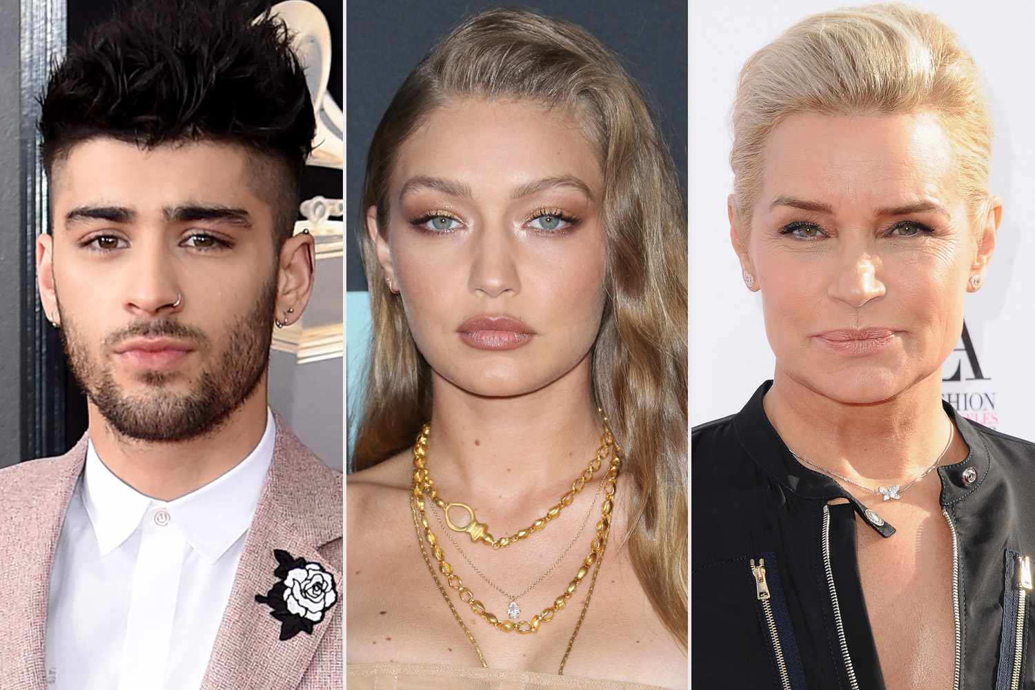 Zayn Malik, Gigi Hadid, Yolanda Hadid